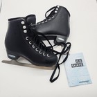 Bladerunner Aurora Women s Figure Ice Skates Black Size 5 Lace-up Rollerblade