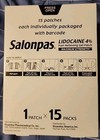 Salonpas 4  Pain Relieving Large Gel-patches  15 Count 346581830019vl