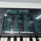Yamaha Portasound Voice Bank Pss-270 49-key Electronic Keyboard   Works Great