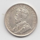1916 Canada 25-cents Silver Coin