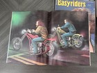 Lot Of 9 - Easyriders Magazine 1977 David Mann Art