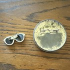 Vtg 80s Pins I   m Drinking Milk For Good    And White Sunglasses