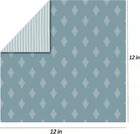 Scrapbook Paper Pads 12x12 Decorative Craft Paper 24 Sheets Double-sided Vint   