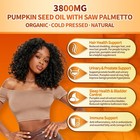 Pumpkin Seed Oil 3800mg With Saw Palmetto 300 Softgels   Vivonu Immune Support