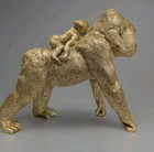 Gorilla   Baby Figurine Statue Monkey Ape