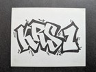 1994 Krs-one Miami Hip-hop Flyer
