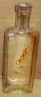 1890s Monogram Vanilla Paxton   Gallagher Omaha Nebraska Extract Bottle