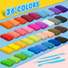 Air Dry Clay 36 Colors  Modeling Clay For Kids  Diy Molding Magic Clay  Gift    