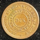 1863 The Flag Of Our Union Shoot Him On The Spot Dix Patriotic Civil War Token
