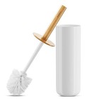  Toilet Brush  Toilet Bowl Brush And Holder Set  Bathroom Toilet Bowl White 1p