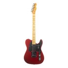 Fender American Ultra Ii Telecaster Maple - Sinister Red
