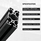 4080 T-slot Aluminum Extrusion European Standard Anodized 40x80mm 200-2000mm