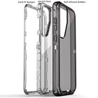 For Samsung Galaxy S24 plus ultra Hybrid Case Shockproof Clear Lightweight Cover