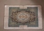 1920 Germany 100 Mark Note