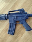 Dpms Ring s Plastic Blue Training Rifle Gun  Model M-4