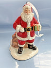 Royal Doulton Santa And Sack Ornament 2014 Mint In Box Nos