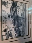 Disneyland 1955 Opening Day Framed Replica Ticket And Photo