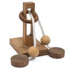 Oliver String - Wooden Puzzle Brain Teaser