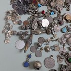 Bulk Kuchi Tribal Findings Vintage Jewelry Charms Bits 1 Pound  20656 