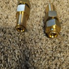 Brass Plc Bulkhead Fitting Volvo  8079639 - 2 Pack
