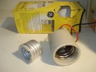 4 500-watt Mogul Base Clear  1 Ge Frosted 100 200 300 Light Bulbs Socket    
