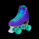 Riedell Outdoor Roller Skates Ultraviolet Sonar Zen Wheels Size 6