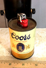 Vtg Coors Orginal Draft Metal Lighter Case