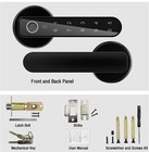Secustone Fingerprint Door Lock - Keyless Entry Smart Lock With Keypad