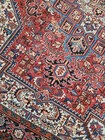 8 X 10 1 Antique Fine Heriz  Vintage Serapi Ushak Kazak Caucasian   