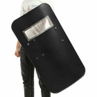 Portable Anti-riot Shield Rectangle Hand-held Security Protection Shield Forearm