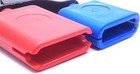 Jam Block Musical Percussion Instrument Plastic Latin Drum Red-blue