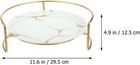 Bathroom Shelf Round Cosmetic Organizer Shower Basket Shelf