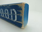 15 Inch Wood Hand Painted Seafood Sign Nautical Maritime   s685 