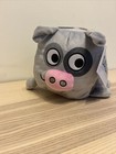 Dada Plush Stuffed Animal Toy  Gray Cow Black Dots Jimmy Fallon Kohls Cares New