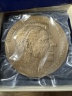 President Ronald Reagan Treasury Bureau Of Us Mint 3  Bronze Medal