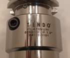 Schunk Tendo Platinum 1  Cat40 Hydraulic Toolholder  0203656 64626-0001 New