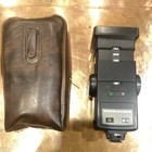 Vivitar Zoom Thyristor 285 With Case Untested