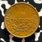 1937 Panama 1 Centesimo Lot t4951 High Grade  Beautiful 