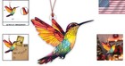 Vivid 4-inch Colorful Hummingbird Ornament - Perfect Gift For All Occasions
