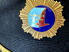 Vtg  Eastern Airlines Pilot s Captain s Uniform Hat W Golden Falcon Badge W Name