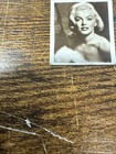 Rare Marilyn Monroe Gum trade cigarette Card 1   x1l Tiny Small  Price Is Obo