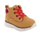Wonder Nation Infant Toddler Boys Black Or Brown Strap Casual Boots Shoes  3-11