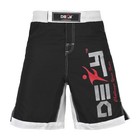 Defy Mma Fight X-treme Shorts Fight Ufc Boxing Muay Thai Kick Boxing Black