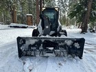 Virnig  Snow Blower 84   Skid Steer Attachment