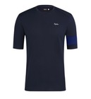 Brand New W tags  Rapha Technical T-shirt- Navy W royal Arm Band- Men s Large