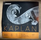 D   addario Kaplan Upright Double Bass Strings  Lightly Used