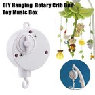 Infant Bell Rotary Wind-up Music Box Baby Cot Mobile Crib Bed Diy Toy Hanging