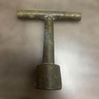 T-wrench Diving Diver Helmet Antique Original Vintage Driver Parts Metal Used