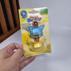 Vintage 2006 Playtex Binky Flexible Pacifiers Angled Latex Nipple 0-24  Nos New