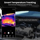 Anxtech Infrared Thermal Imaging Camera 240 240 Super Resolution For Android